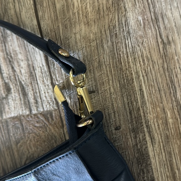 ANA PAOLA BEAUTIFUL BLUE PURSE! MADE IN ITALY 🇮🇹 - Picture 5 of 15